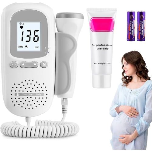 Portable Doppler Fetal Accessories,Home Portable Doppler Fetal Heart Rate Monitor H91