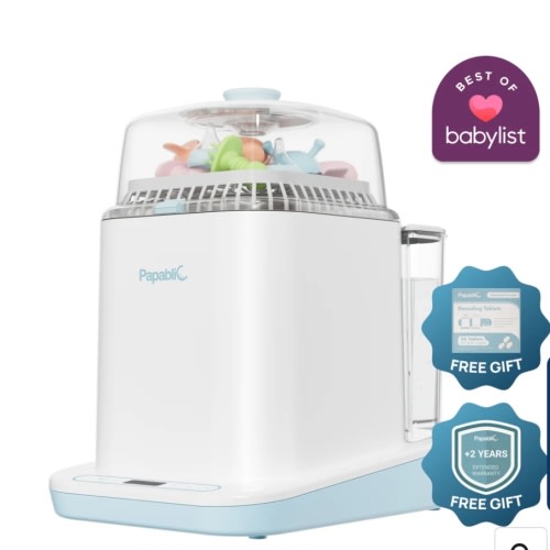 Baby Bottle Washer Sterilizer and Dryer All in One Bottle Cleaner