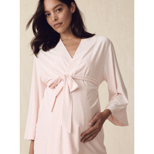 LAKE | Women | DreamModal Pajamas | Fog Maternity Kimono Bundle