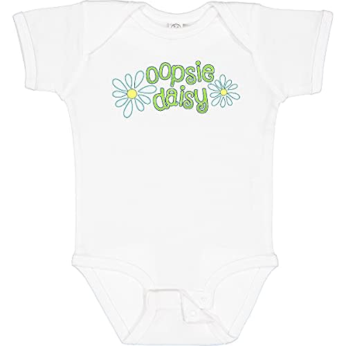 inktastic Oopsie Daisy Baby Bodysuit