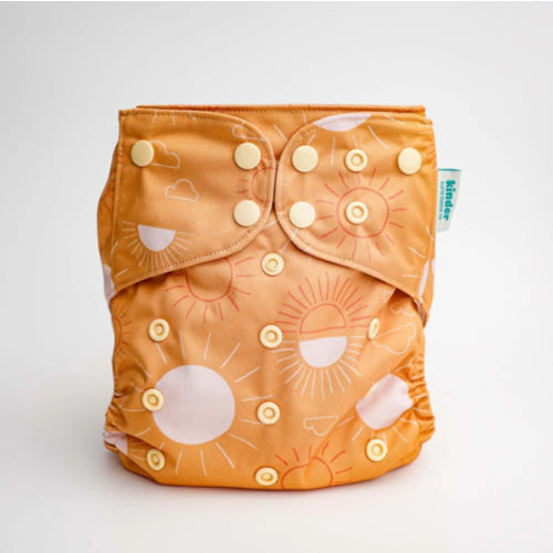 Space and Sky: “Sunny Day” Print - Essentials Pocket Cloth Diaper