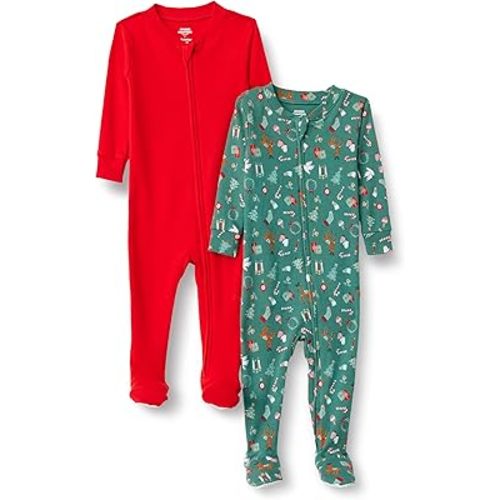 Amazon Essentials x Sofia Grainge Matching Holiday Family Pajama Sets