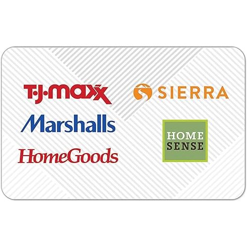 TJX Multibrand eGift Card