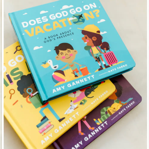 Board Book Bundle - Big Truths About our Big God – Tiny Theologians