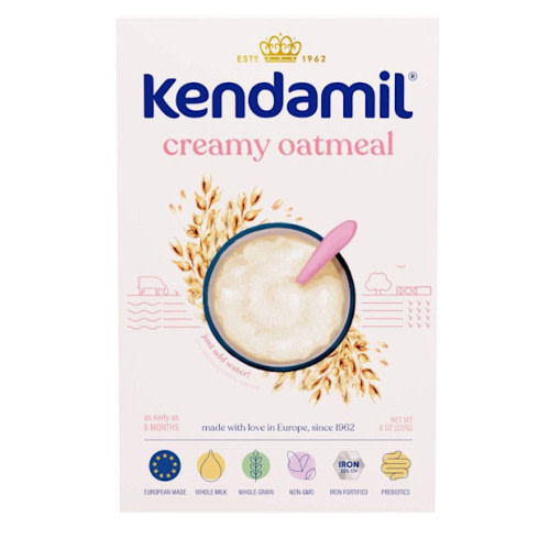 Kendamil Baby Cereal Creamy Oatmeal