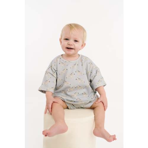 Zebra Friends Slouchy Set