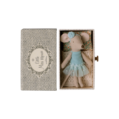 Dance Mouse in Daybed Little Sister