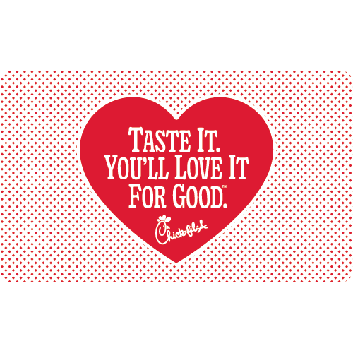 Chick-fil-A | eGift card | Choose Design