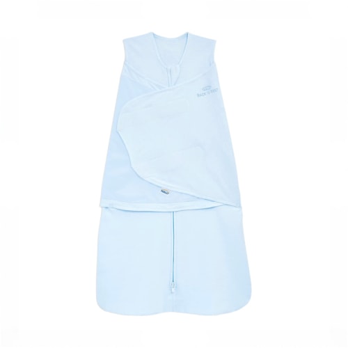 Halo SleepSack Swaddle, Baby Blue, Newborn