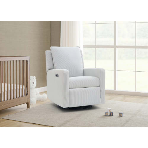 collections gliders products babygap-harlowe-power-recliner-with-usb-a-and-type-c-ports - deltachildren