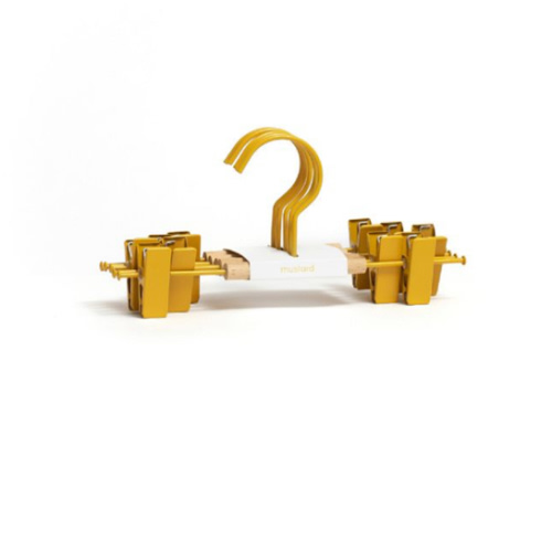 Mustard Made Kids Clip Hangers (Set of 5)