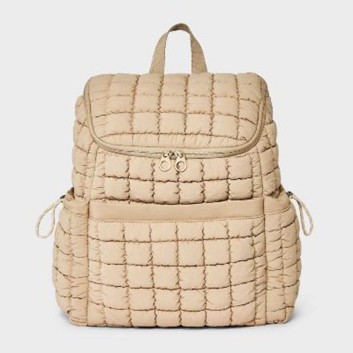 Puffer Backpack - Universal Thread™ Tan
