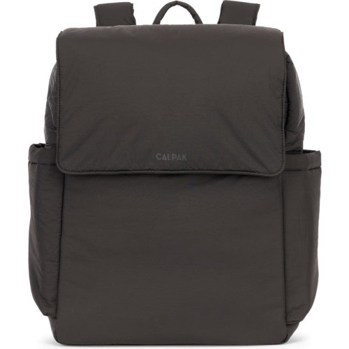 CALPAK Diaper Backpack with Laptop Sleeve, Black