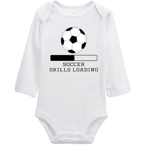 Soccer Skills Loading Baby Climbing Birth Newborn Bodysuits