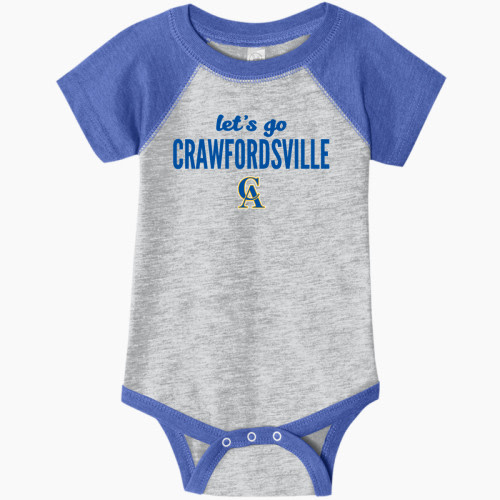 Rabbit Skins Infant Baseball Fine Jersey Onesie