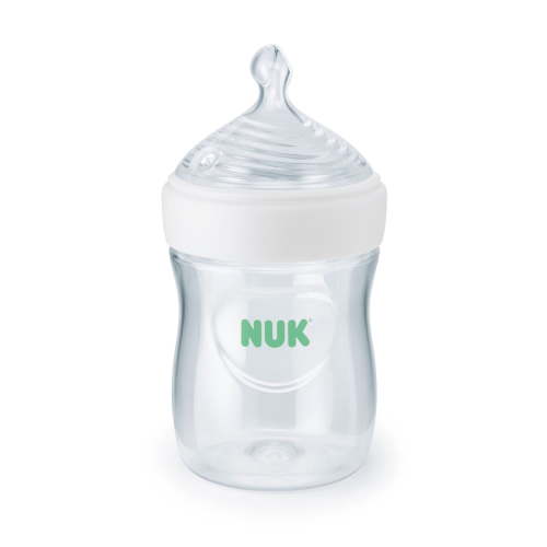 NUK Simply Natural Bottle with SafeTemp, 5 oz