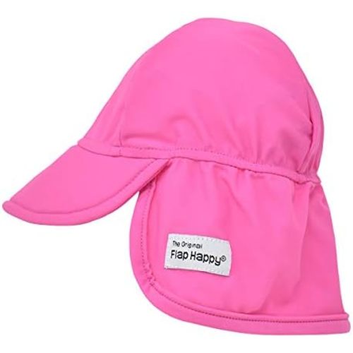 Flap Happy Baby & Toddler Sun Flap Hat UPF 50+ Sun Protection, Recycled Fabric, Lightweight, Floats on Water