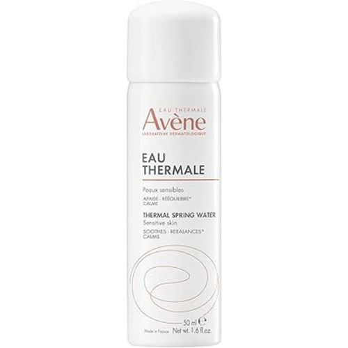 Avène Thermal Spring Water, Soothing Calming Facial Mist Spray for Sensitive Skin, Soothes, Softens + Calms Skin, Formulated with Mineral & Biological Properties