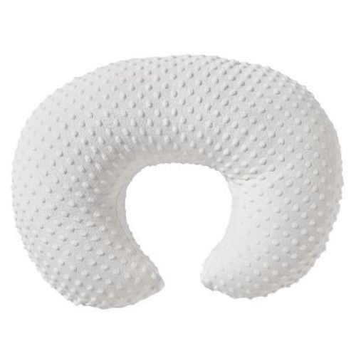 LISM Nursing Pillow for Breastfeeding and Newborn Baby Support,Nursing Pillow and Positioner with Removable Cover,White