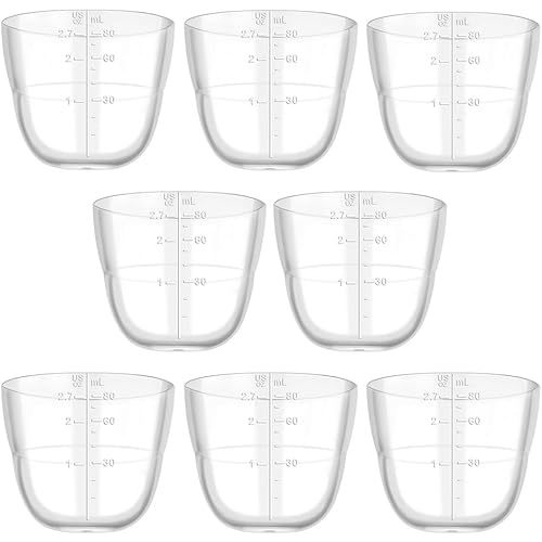 Maymom Dome Caps for Lansino Wide-Mouth Collar Ring, Spectra Wide-Mouth Collar Ring, Pigeon Wide-Mouth Collar Ring. Replace Lansino Bottle Cap, Compatible with Lansinoh Bottle Top, Lansino Bottle Lid