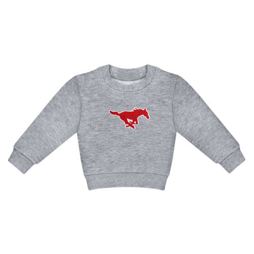 SMU Mustangs Sweatshirt | College Baby