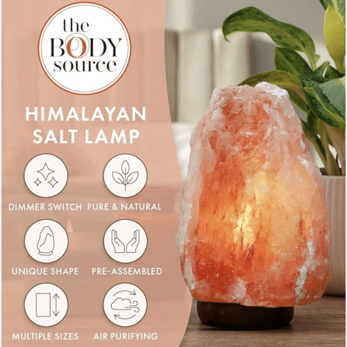 The Body Source Himalayan Salt Lamp