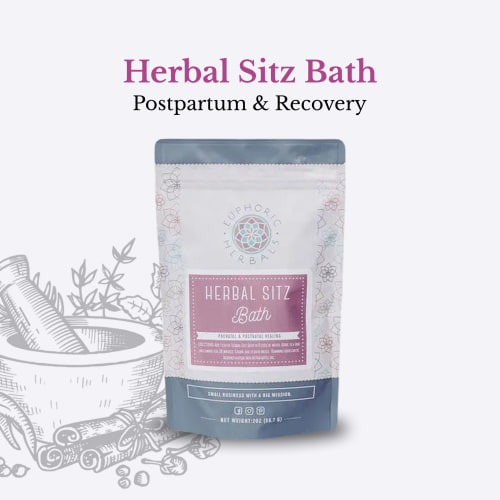 Herbal Sitz Bath Postpartum
