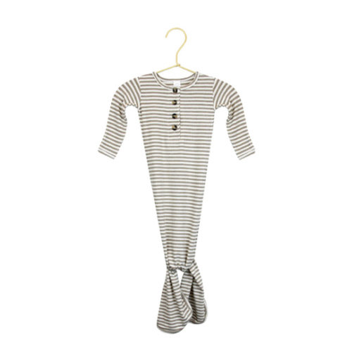 Lou Lou Indy Ribbed Knotted Gown