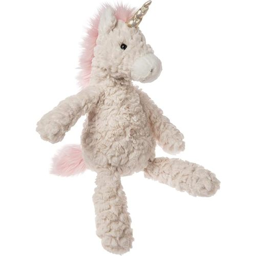 Mary Meyer Putty Unicorn Soft Toy Friend, White 33-Centimetres
