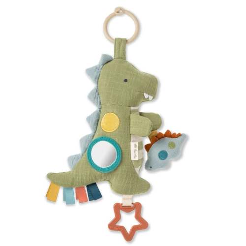 Itzy Ritzy Bitzy Traveler Dinosaur Sensory Toy | Olive Sprout Kids