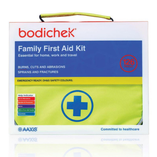 Buy Bodichek First Aid Kit 126 Pieces Online at Chemist Warehouse®