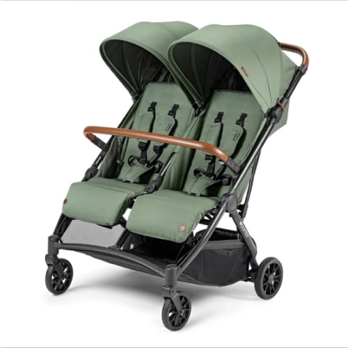 Bēbee Twin Lightweight Double Stroller – Bombi Gear