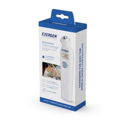 TAT-2000C+ Temporal Artery Thermometer - Exergen Corporation
