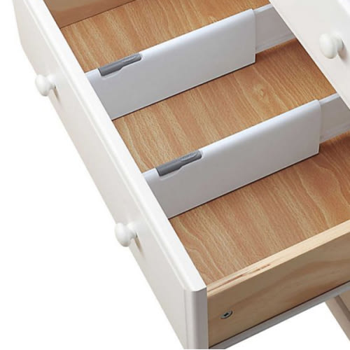 OXO Good Grips® Expandable Dresser Drawer Divider (Set of 2)