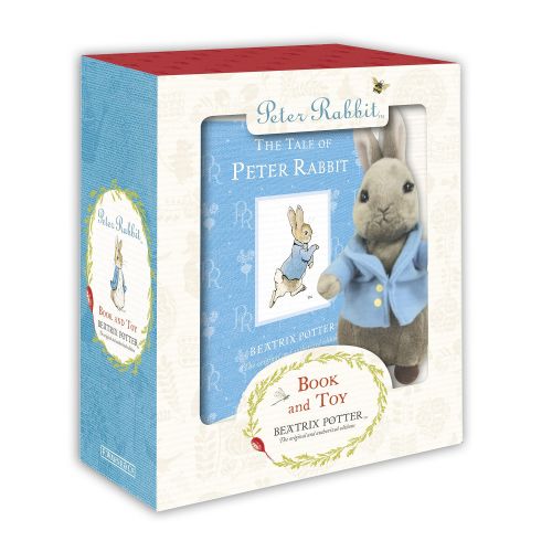 Peter Rabbit Book & Toy