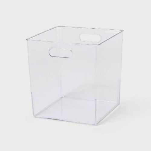 1041.91 cu in Utility Storage Bin Clear - Brightroom™