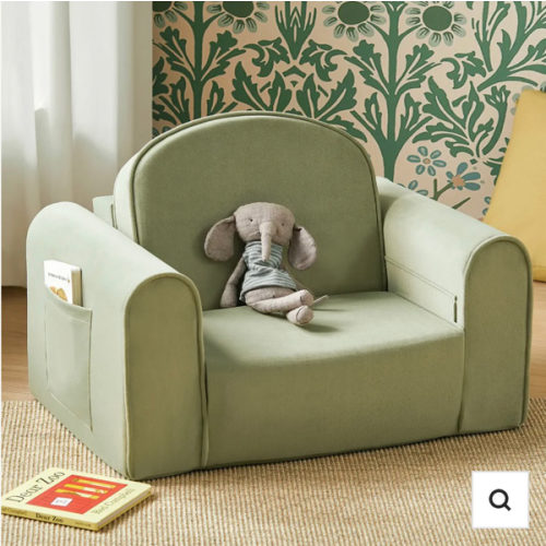 Tiny Land® GentleSnug Kid Chair - Sage