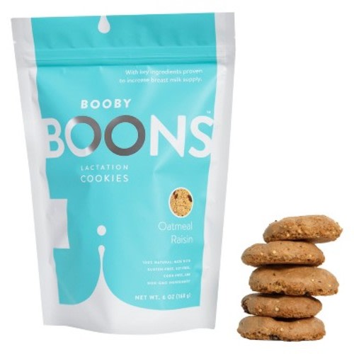 Booby Boons Lactation Cookies Oatmeal Raisin