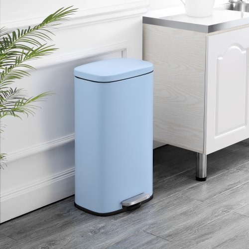happimess Curtis 8-Gallon Step-Open Trash Can