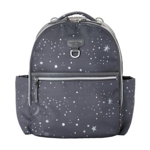 TWELVElittle Midi-Go Diaper Backpack in Grey Twinkle - GREY - DIAPER BACKPACK