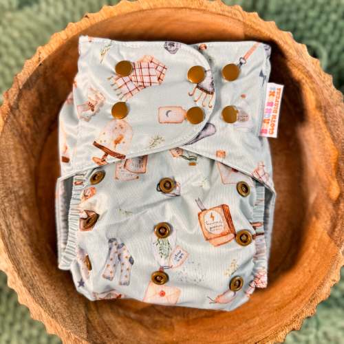 Felix Felicis |Pocket Cloth Diaper | Athletic Wicking Jersey – Beach Buns Cloth Diapers