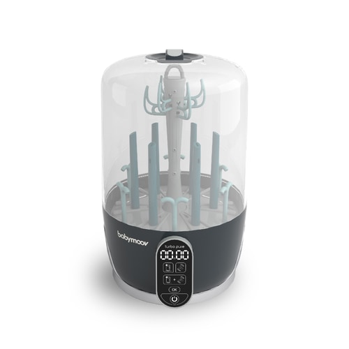 Turbo Pure 3-in-1 Bottle Sterilizer, Dryer & Purified Bottle Storage - Default Title