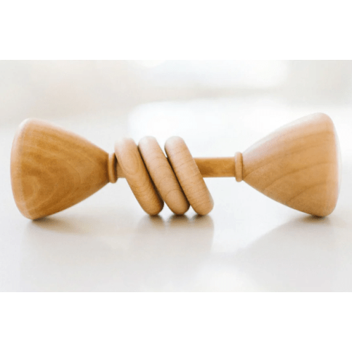 Wooden Rattle