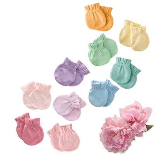 Butterblu MORGAN 10-Pack Baby Mittens Sunny Pink Rainbow One Size