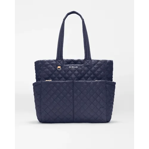 Navy Metro Diaper Tote