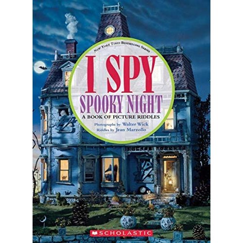 I Spy Spooky Night: A Book of Picture Riddles
