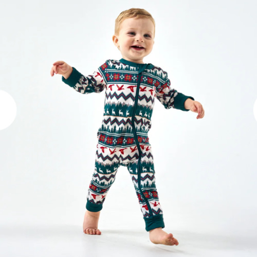 Baby Zip Up - BURLEBO Outdoors Christmas