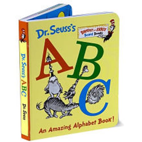 ABC: Amazing Alphabet Book!