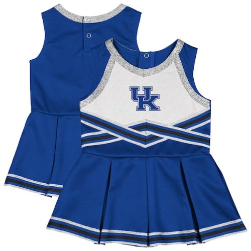 Girls Infant Colosseum Royal Kentucky Wildcats Lollipop Park Cheer Dress
