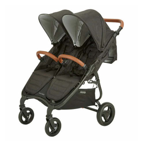Valco Snap Trend Duo Stroller  - Night Black